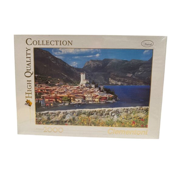 Clementoni High Quality Collection 2000 Piece Travel Jigsaw Puzzle Italy Sealed - Picture 1 of 3